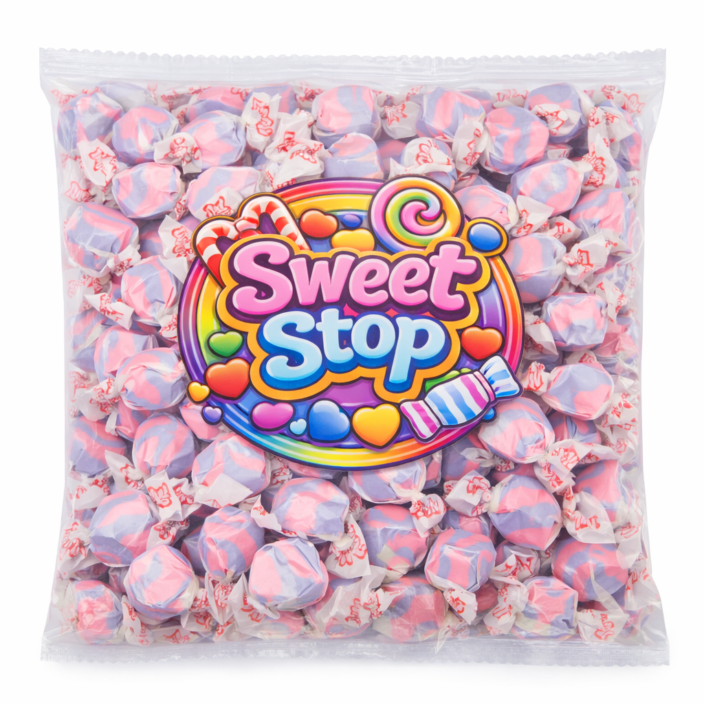 Tropical Punch Salt Water Taffy Bulk Bag