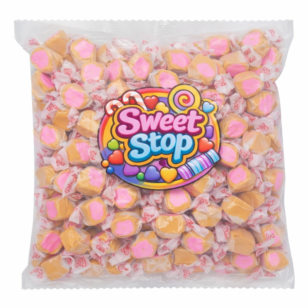 Glazed Donut Salt Water Taffy Bulk Bag