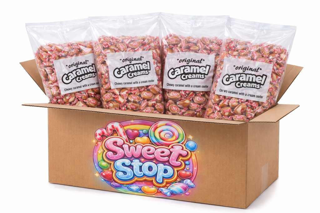 Vanilla Caramel Creams Bulk Bag