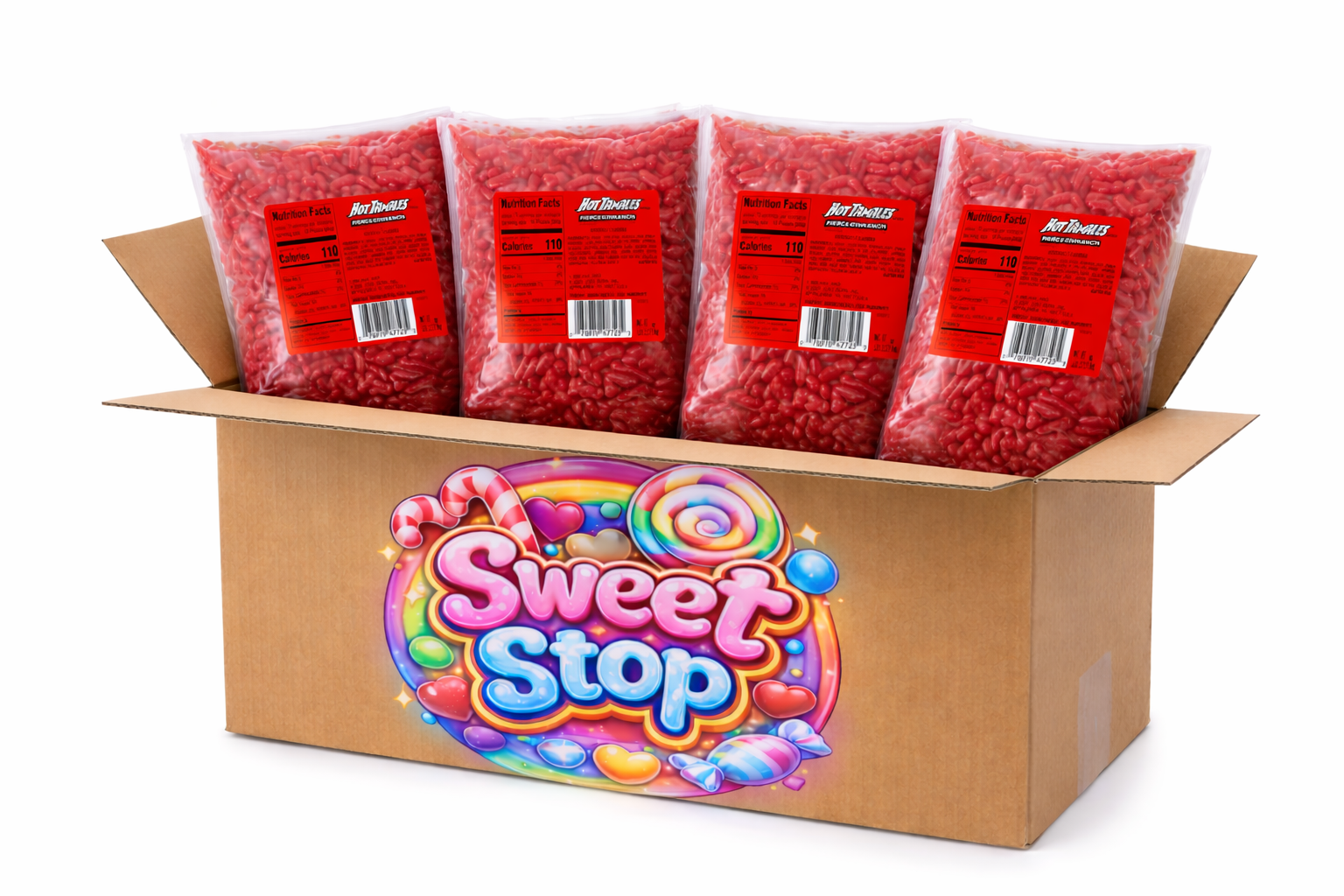 Hot Tamales Bulk Bag