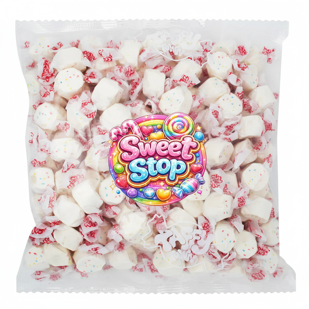 Frosted Cupcake Salt Water Taffy Bulk Bag
