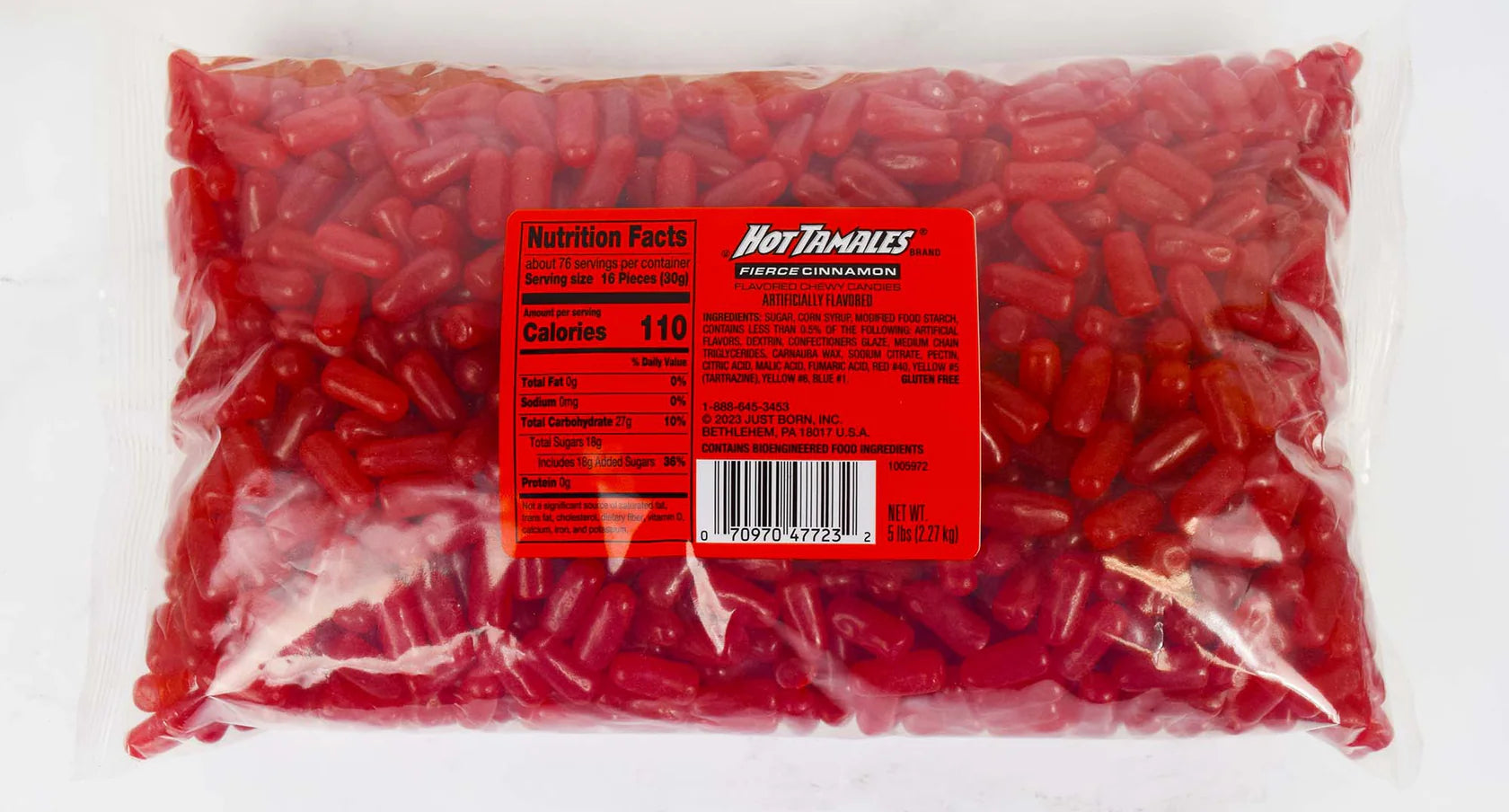 Hot Tamales Bulk Bag