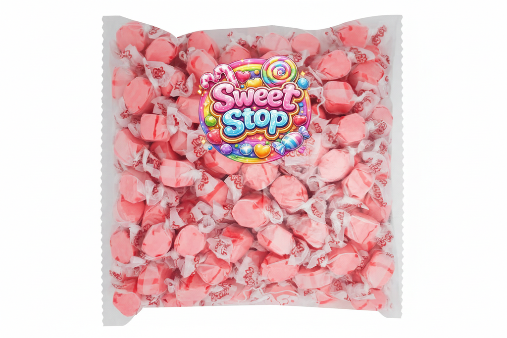 Strawberry Salt Water Taffy Bulk Bag