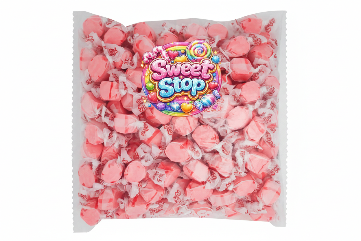 Strawberry Salt Water Taffy Bulk Bag
