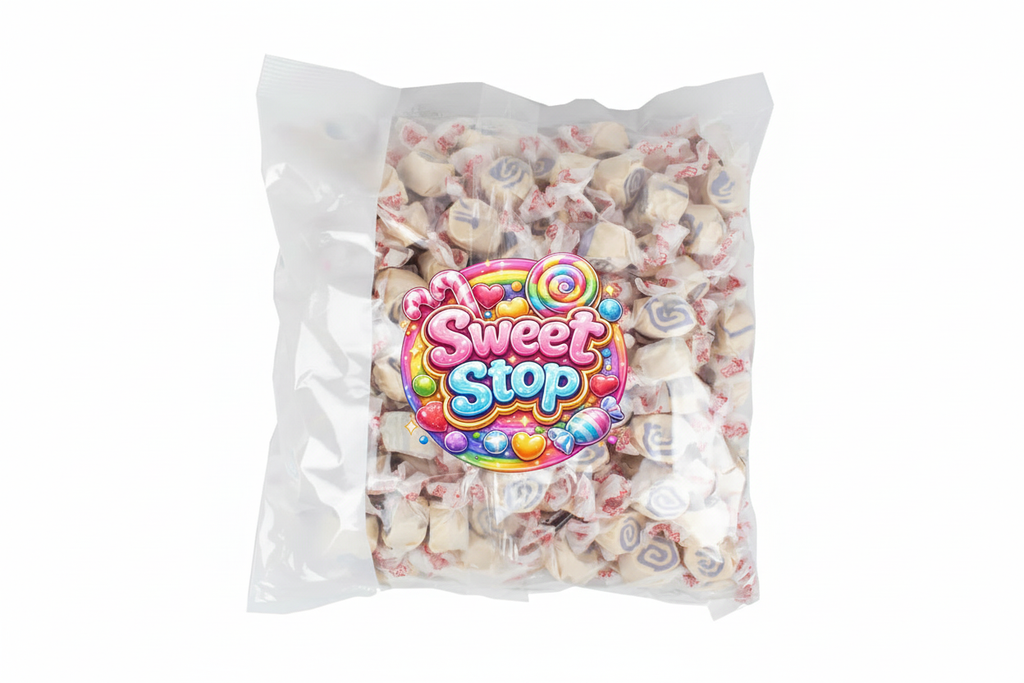 Peanut Butter & Jelly Salt Water Taffy Bulk Bag