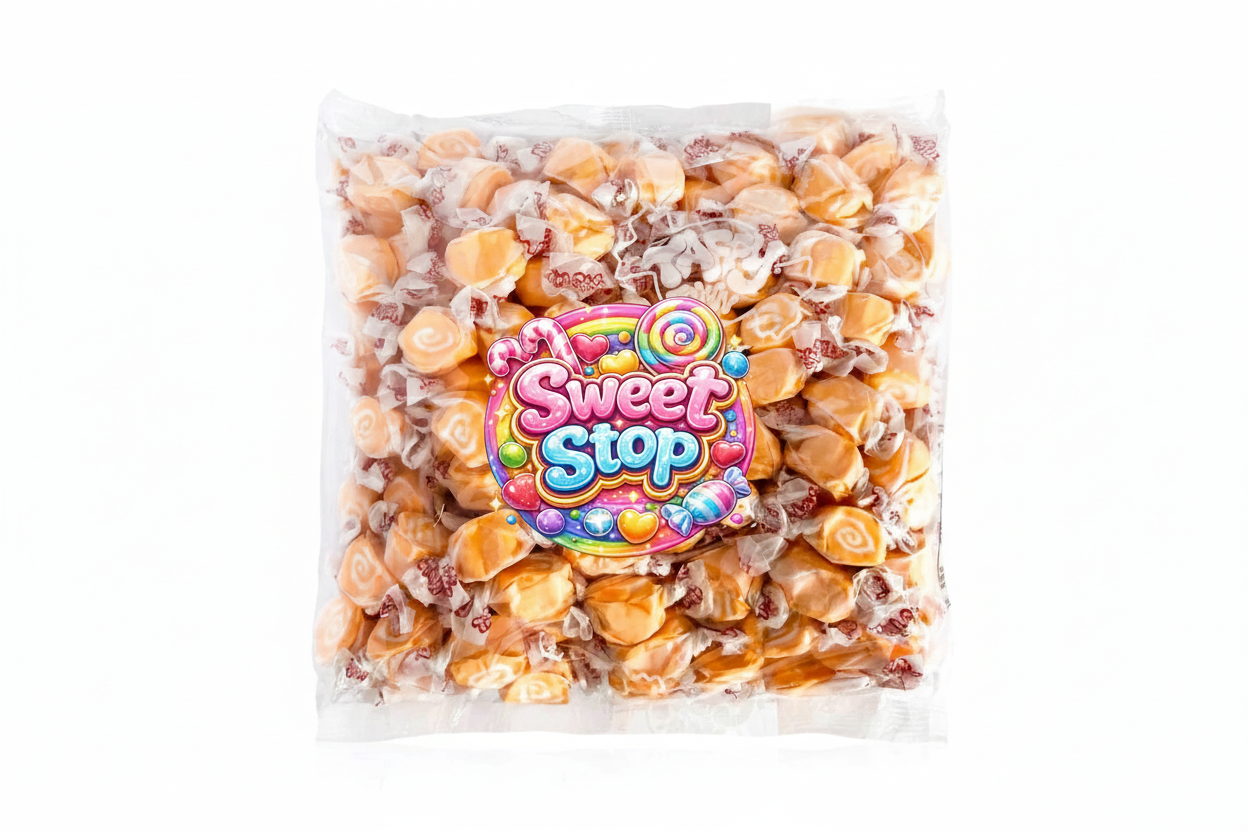 Orange Creamsicle Salt Water Taffy Bulk Bag