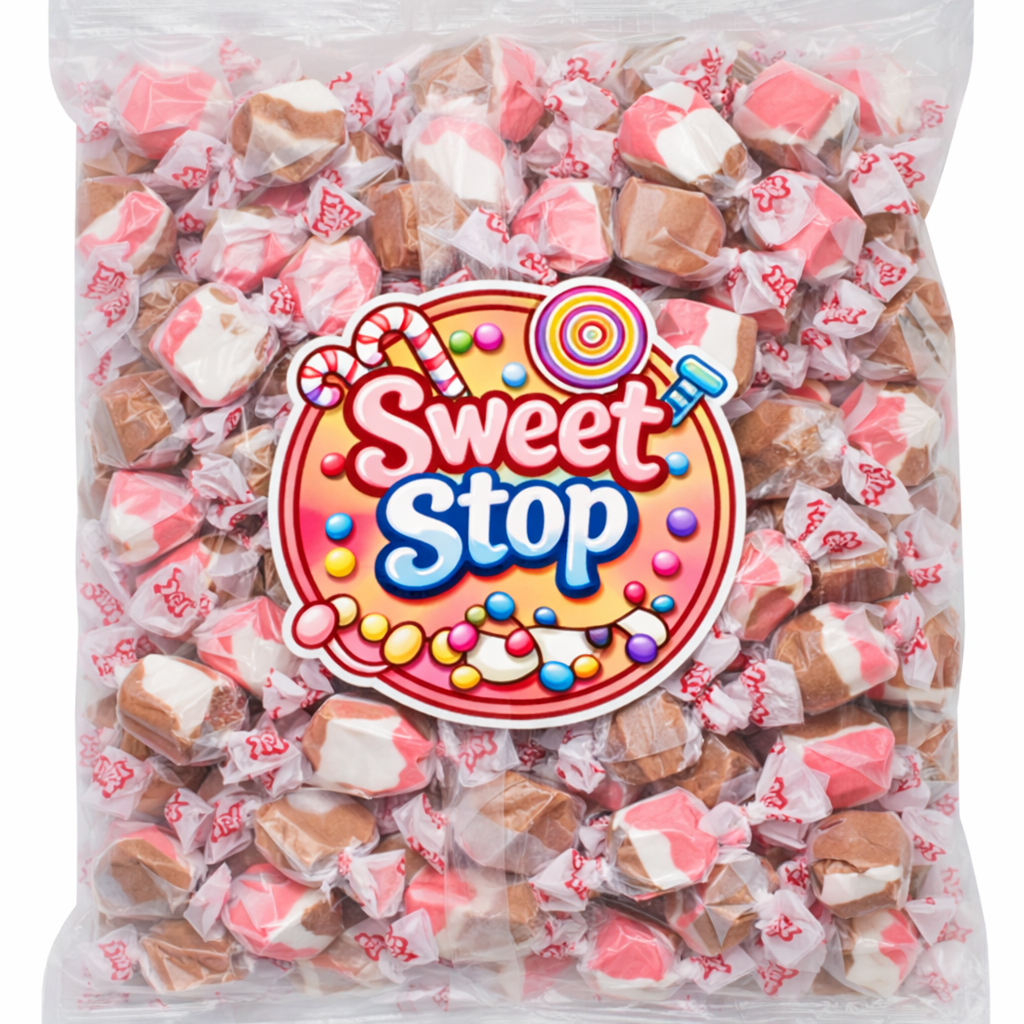 Neapolitan Salt Water Taffy Bulk Bag