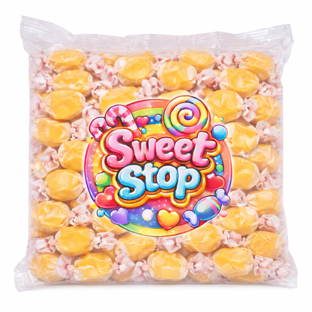 Passionfruit Orange Guava Salt Water Taffy Bulk Bag