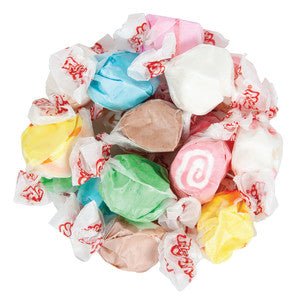 Salt Water Taffy Assorted Flavors Bulk Bag